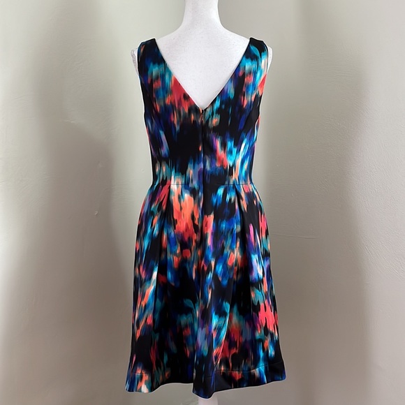 CALVIN KLEIN  Fit & Flare Scuba Dress - Picture 9 of 13